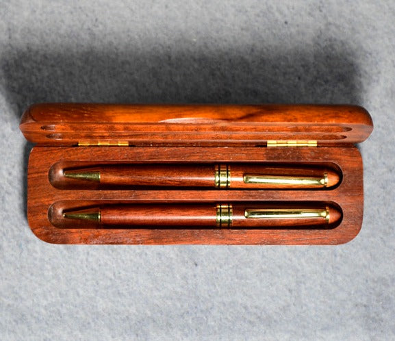 Penset Pen/pencil/Box - Monarch Trophy Studio