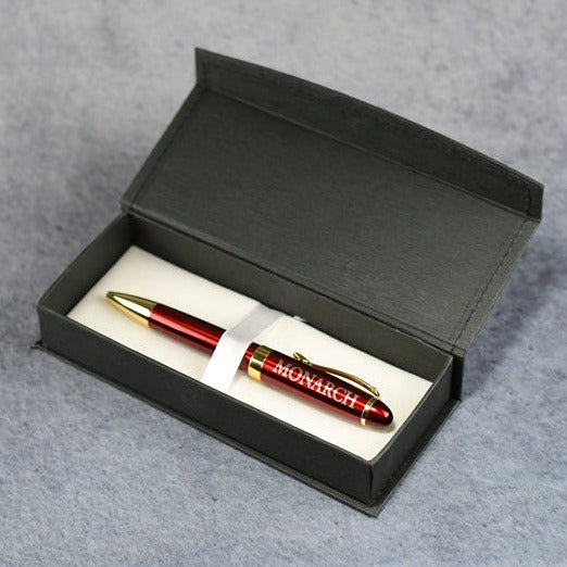 Thick Pen W/BOX - Monarch Trophy Studio