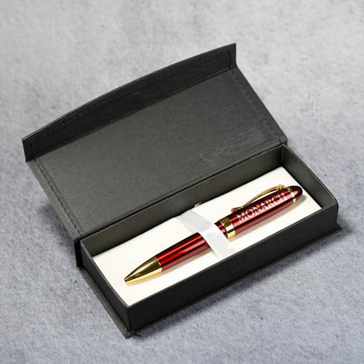 Thick Pen W/BOX - Monarch Trophy Studio