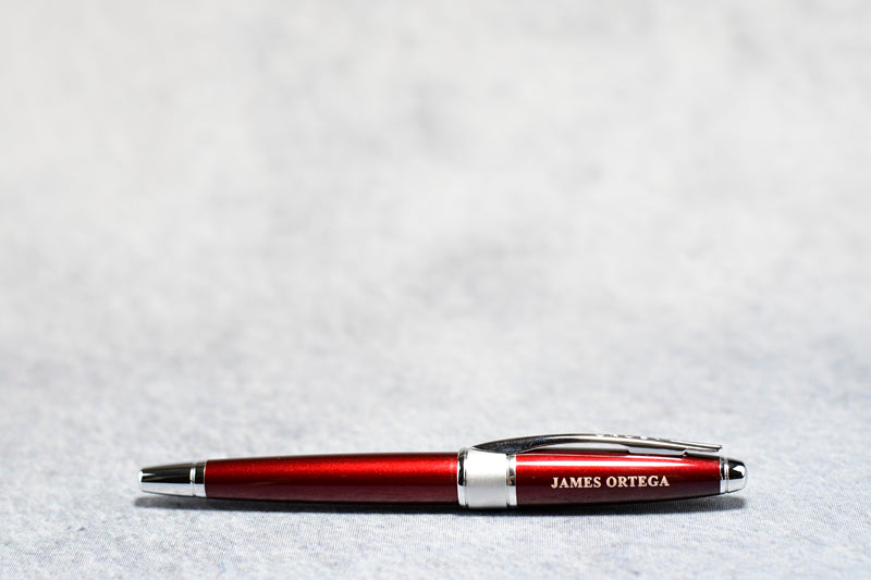 Cross Pen Titan Red Lacquer - Monarch Trophy Studio