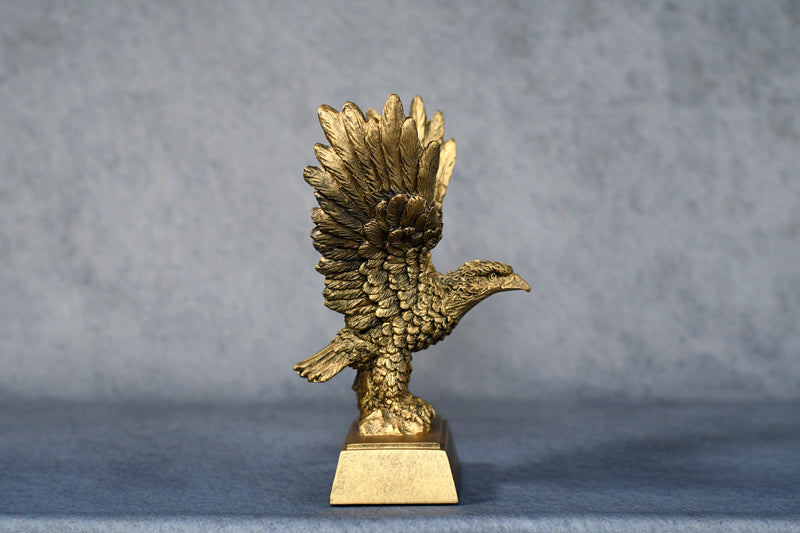 Eagle Resin Gold - Monarch Trophy Studio