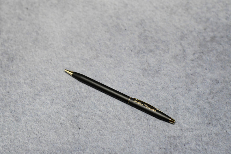Pen BP/PNCL 250105 Black/23K - Monarch Trophy Studio