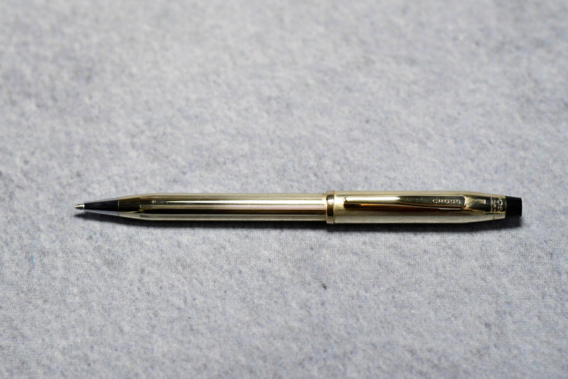 Pen BP 4502WG Cent II 10KT Gold - Monarch Trophy Studio