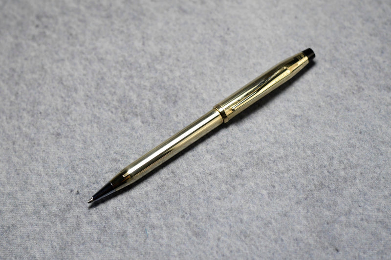 Pen BP 4502WG Cent II 10KT Gold - Monarch Trophy Studio