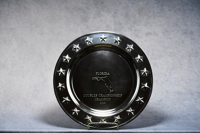 Tray w/Stars - Monarch Trophy Studio