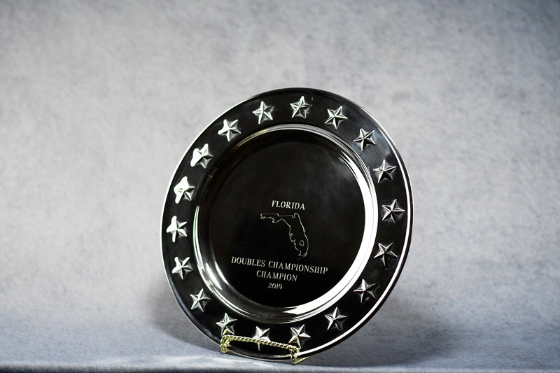 Tray w/Stars - Monarch Trophy Studio