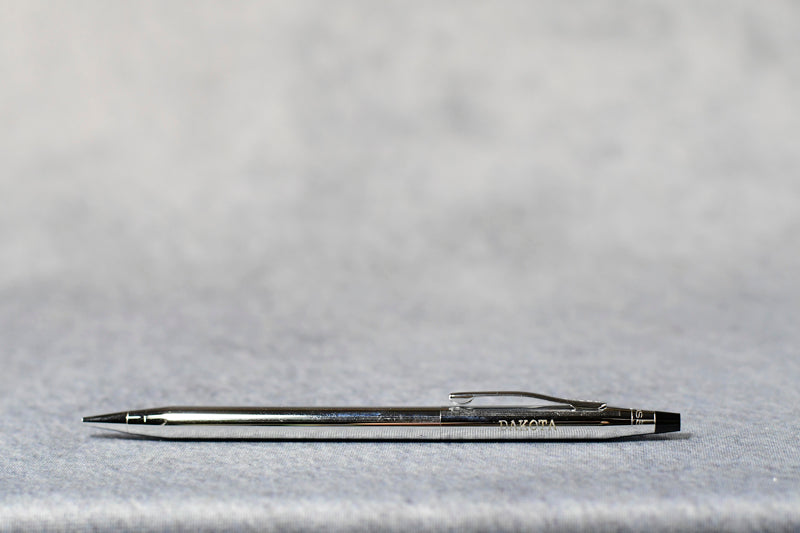 Pen BP Pencil 350105 Chrome/Black - Monarch Trophy Studio