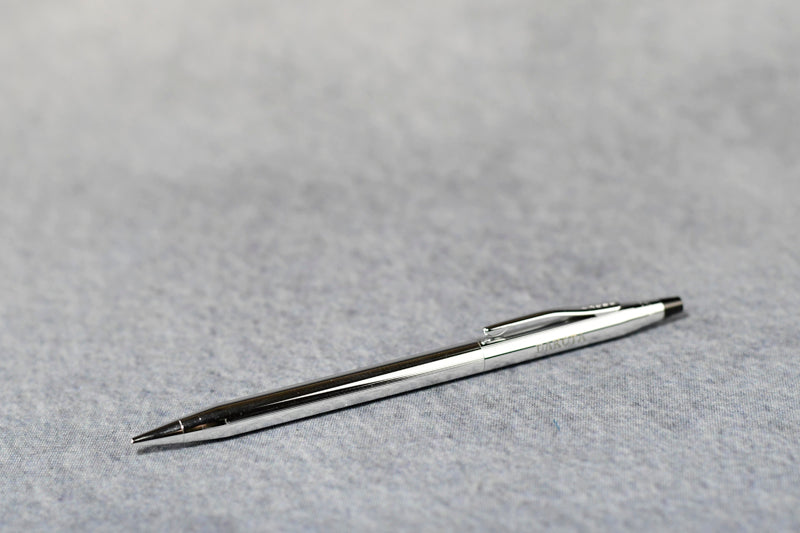 Pen BP Pencil 350105 Chrome/Black - Monarch Trophy Studio