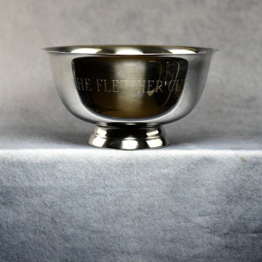 Revere Bowl Nickel Plated - Monarch Trophy Studio