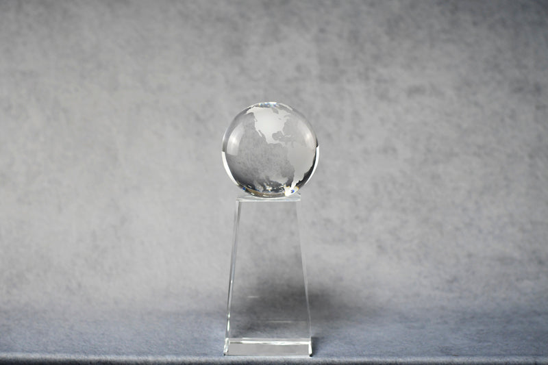 Cry Globe w/Tapered Base - Monarch Trophy Studio