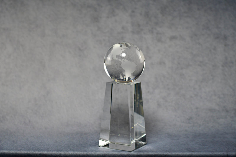 Cry Globe w/Tapered Base - Monarch Trophy Studio