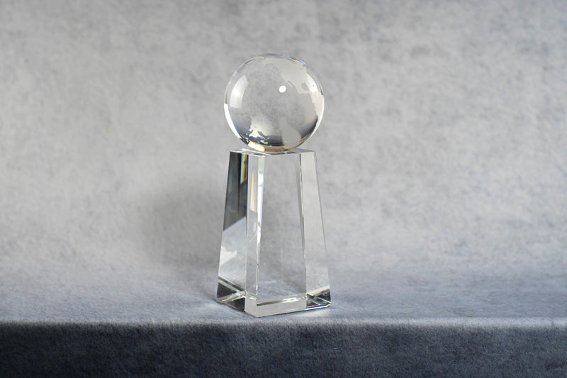 Cry Globe w/Tapered Base - Monarch Trophy Studio