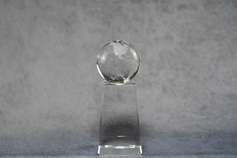 Cry Globe w/Tapered Base - Monarch Trophy Studio