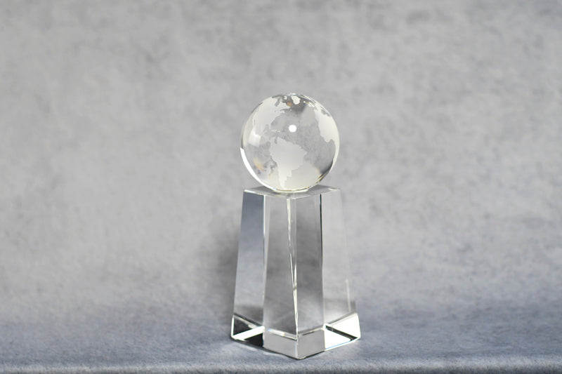 Cry Globe w/Tapered Base - Monarch Trophy Studio