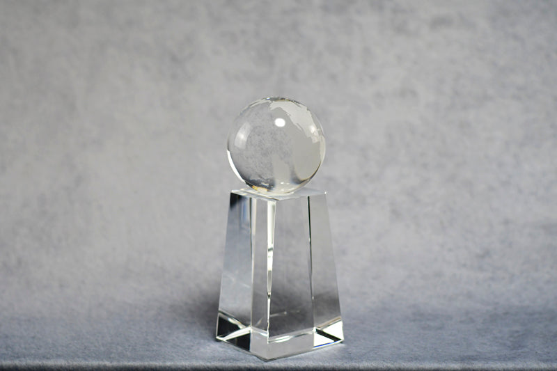 Cry Globe w/Tapered Base - Monarch Trophy Studio