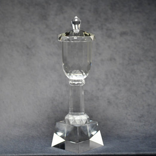 Crystal Trophy Cup - Monarch Trophy Studio