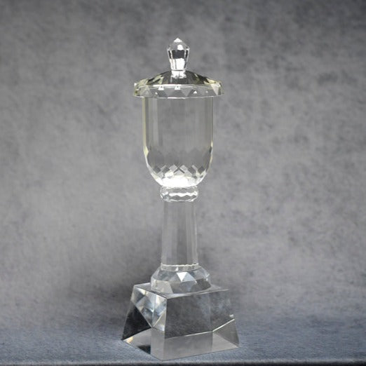 Crystal Trophy Cup - Monarch Trophy Studio