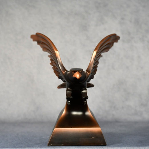 Modern Bronze Eagle Resin - Monarch Trophy Studio