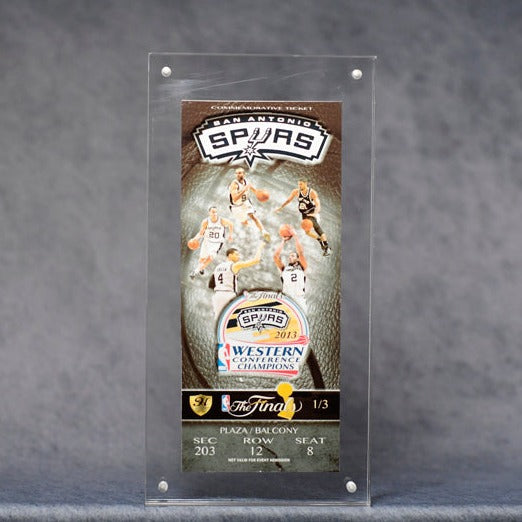 Clear Magnetic Acrylic with Image Insert - Monarch Trophy Studio