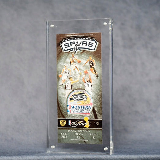 Clear Magnetic Acrylic with Image Insert - Monarch Trophy Studio