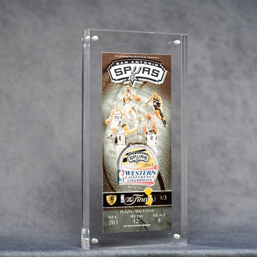 Clear Magnetic Acrylic with Image Insert - Monarch Trophy Studio