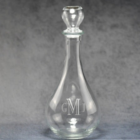 Decanter - Monarch Trophy Studio