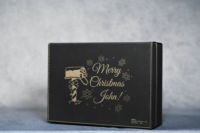 Leather Giftbox - Monarch Trophy Studio