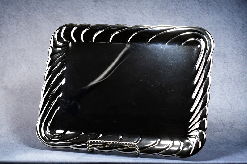 Tray Silver RECT 19x15 - Monarch Trophy Studio