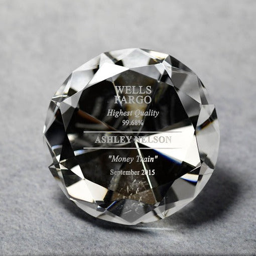 Crystal Diamond - Monarch Trophy Studio