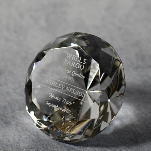 Crystal Diamond - Monarch Trophy Studio