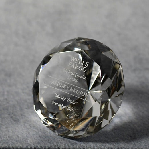 Crystal Diamond - Monarch Trophy Studio