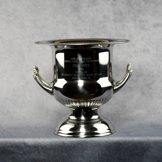 Wine Cooler 9.5" Silver - Monarch Trophy Studio