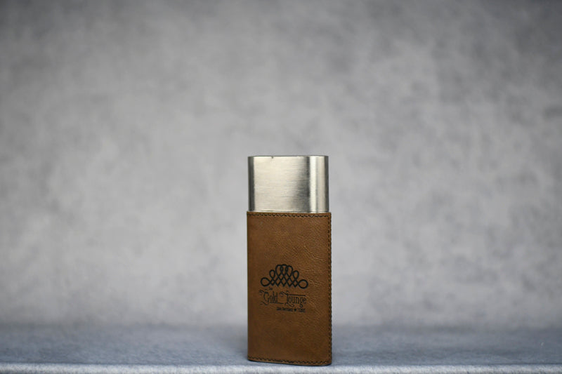 Leather Cigar Case - Monarch Trophy Studio