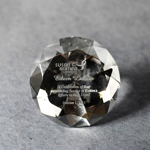 Crystal Diamond - Monarch Trophy Studio