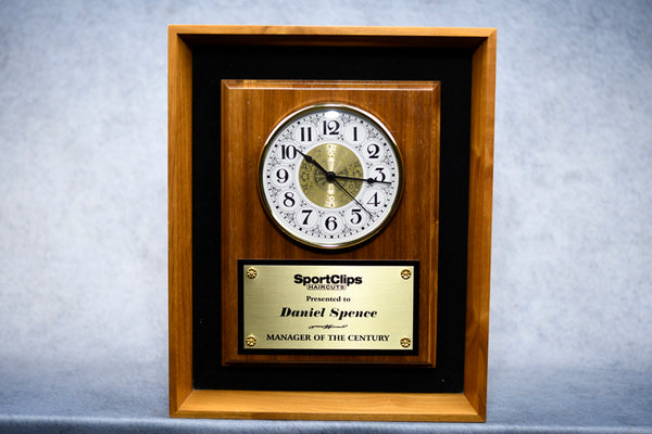 Clock Deep 13x16 Frame - Monarch Trophy Studio