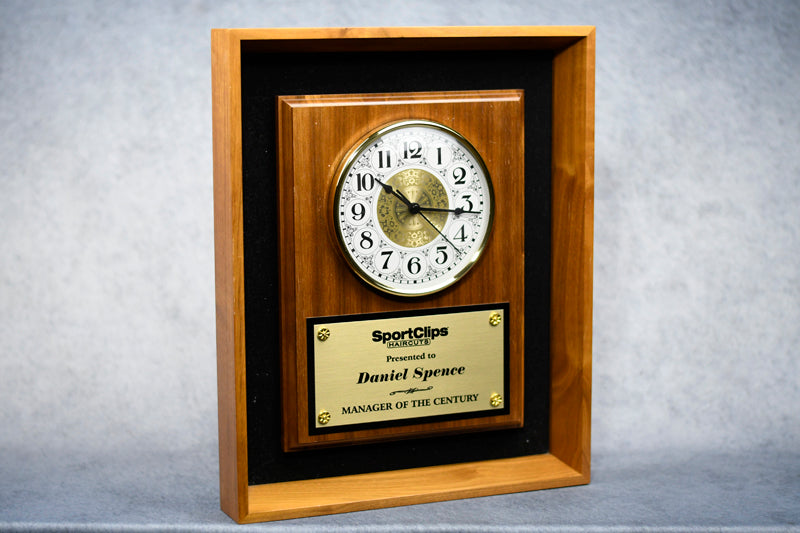 Clock Deep 13x16 Frame - Monarch Trophy Studio