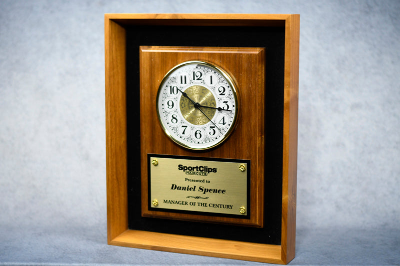 Clock Deep 13x16 Frame - Monarch Trophy Studio