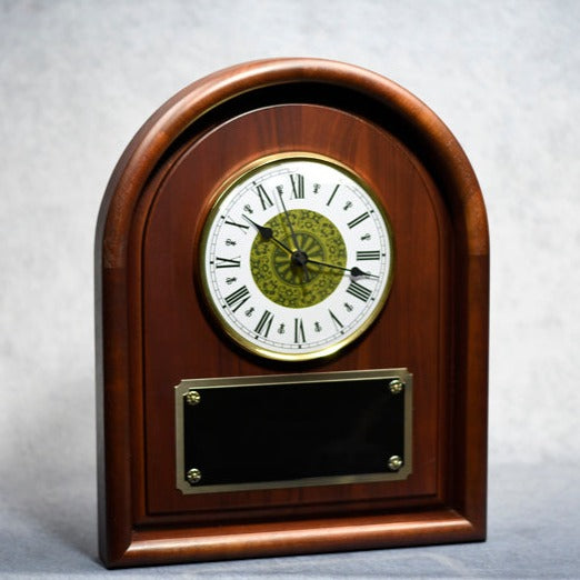 Clock Arch Cherry - Monarch Trophy Studio