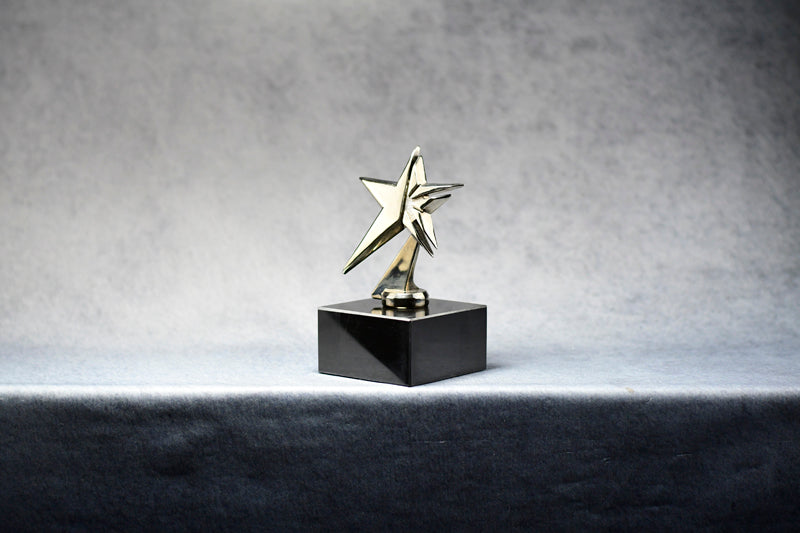 Zenith Star w/Marble Base - Monarch Trophy Studio