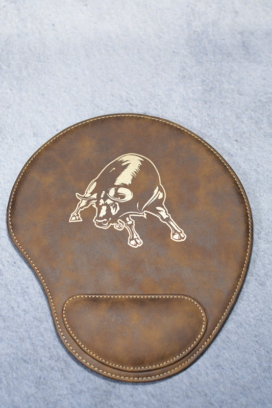 Leather Mouse Pad - Monarch Trophy Studio