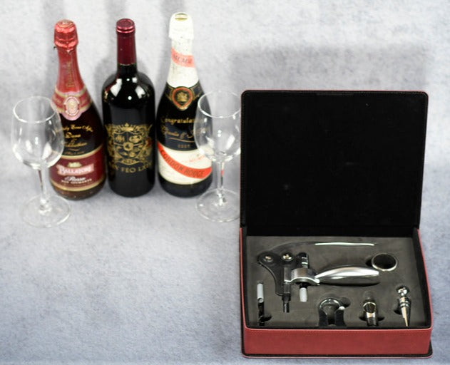 Wine Tool Set 5PC - Monarch Trophy Studio