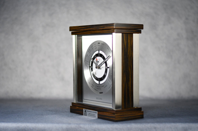 Bulova Clock Wyndmere - Monarch Trophy Studio