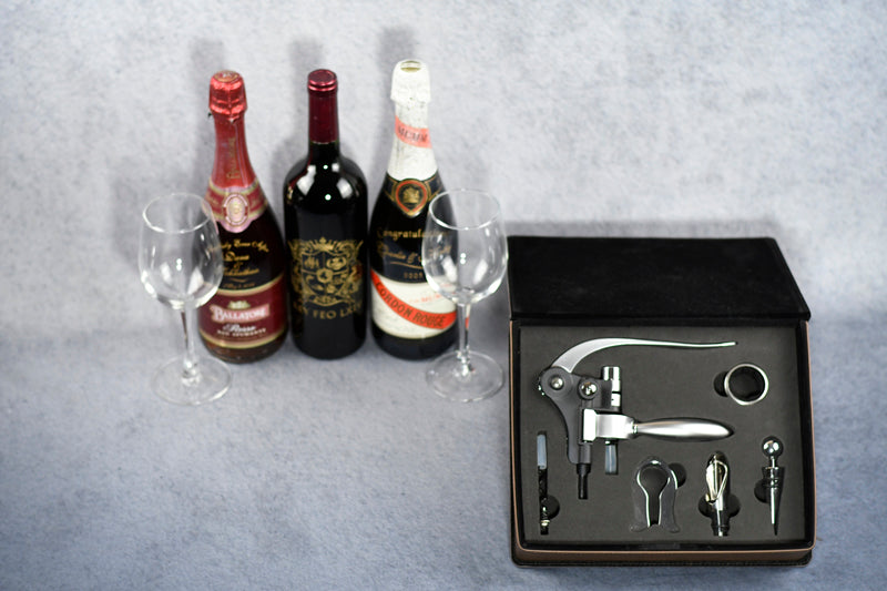 Wine Tool Set 5PC - Monarch Trophy Studio