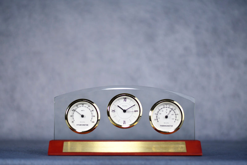 Bulova Clock Weston - Monarch Trophy Studio