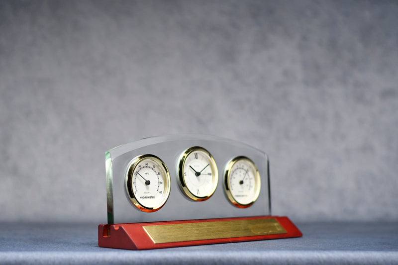 Bulova Clock Weston - Monarch Trophy Studio