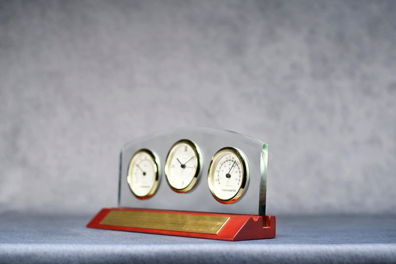 Bulova Clock Weston - Monarch Trophy Studio