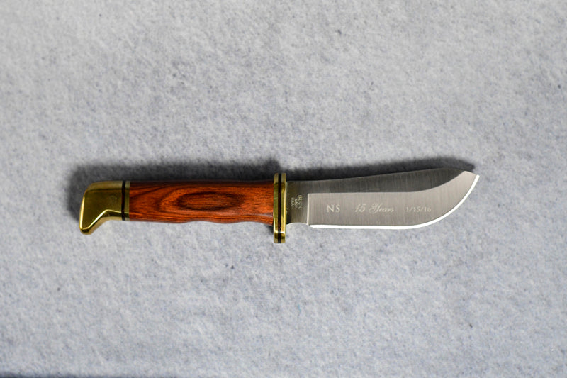 Buck Knife Skinner - Monarch Trophy Studio