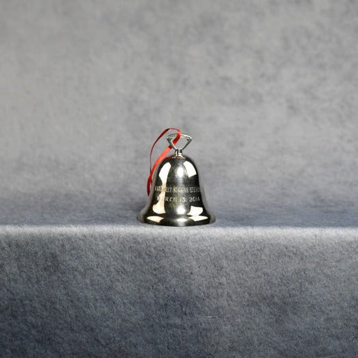 Silver Plated Bell - Monarch Trophy Studio