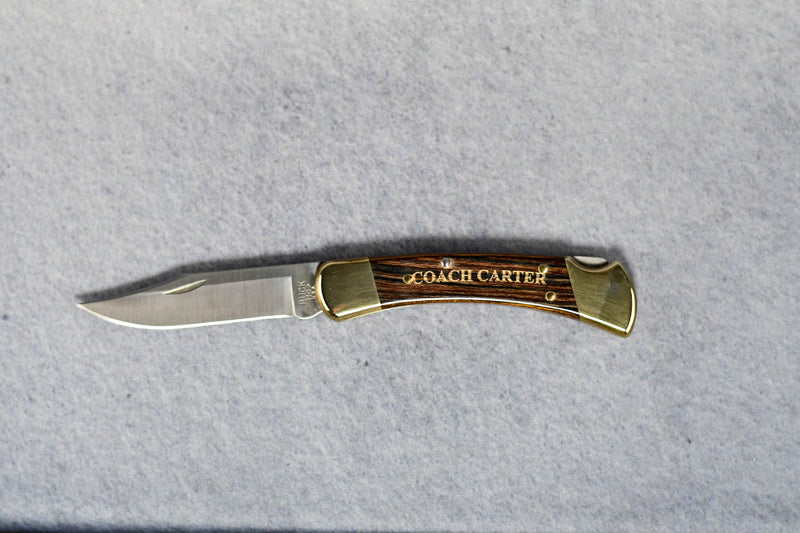 Buck Knife Folding Hunter - Monarch Trophy Studio