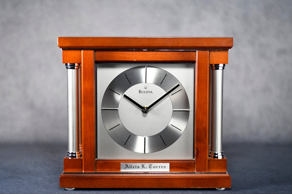 Bulova Clock Ambiance - Monarch Trophy Studio